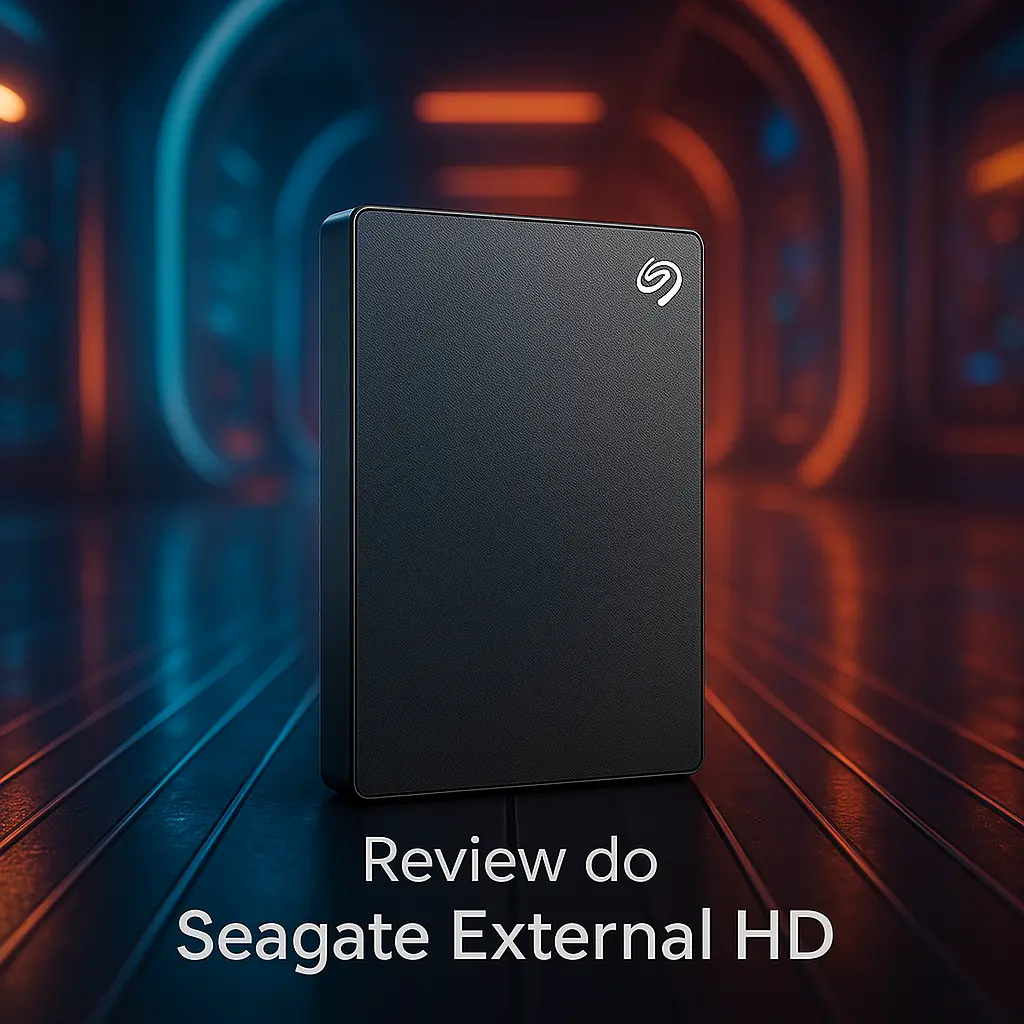 Os 5 Melhores Modelos de HD seagate externo