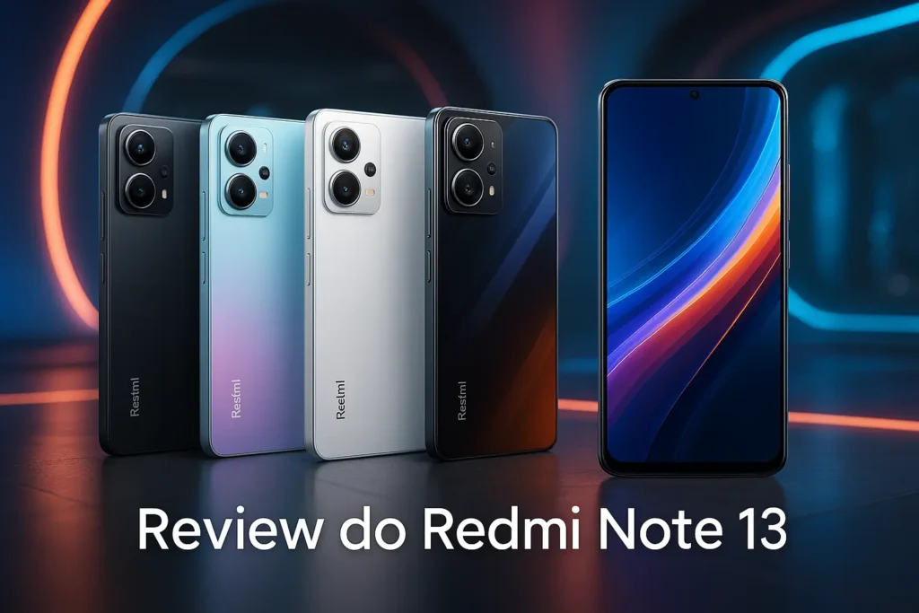 Cinco Melhores Modelos de Redmi Note 13