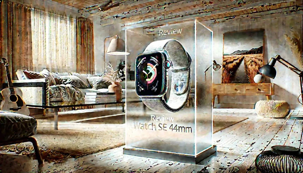 Apple Watch SE GPS 44mm: leve, seguro e inteligente