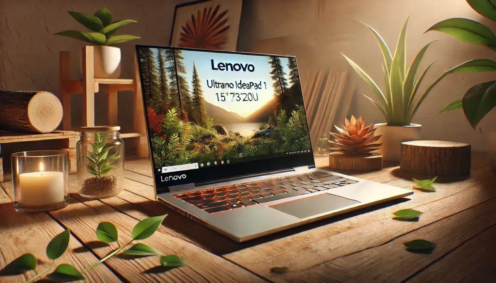 Notebook Lenovo Ultrafino IdeaPad 1 15.6" R3-7320U - Desempenho e Design Compacto
