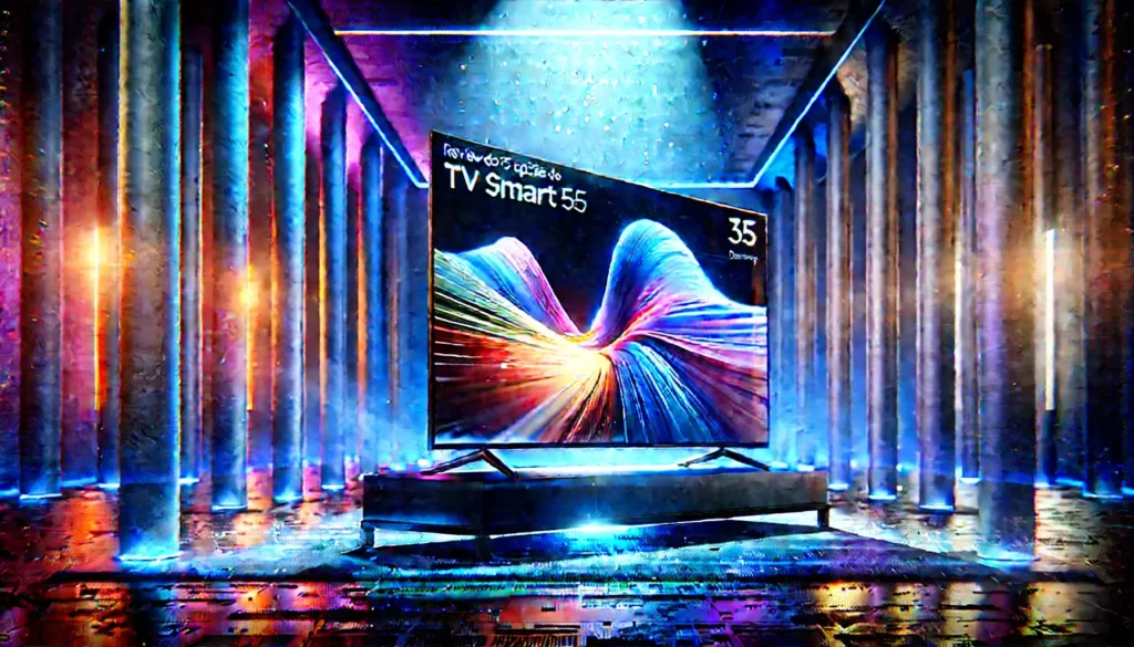 Top 5 Opções de TV Smart 55