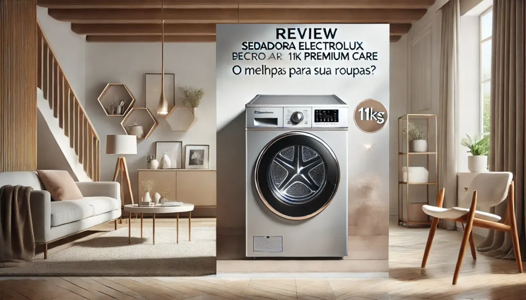Secadora Electrolux 11Kg Premium Care: O Melhor para sua Roupas?