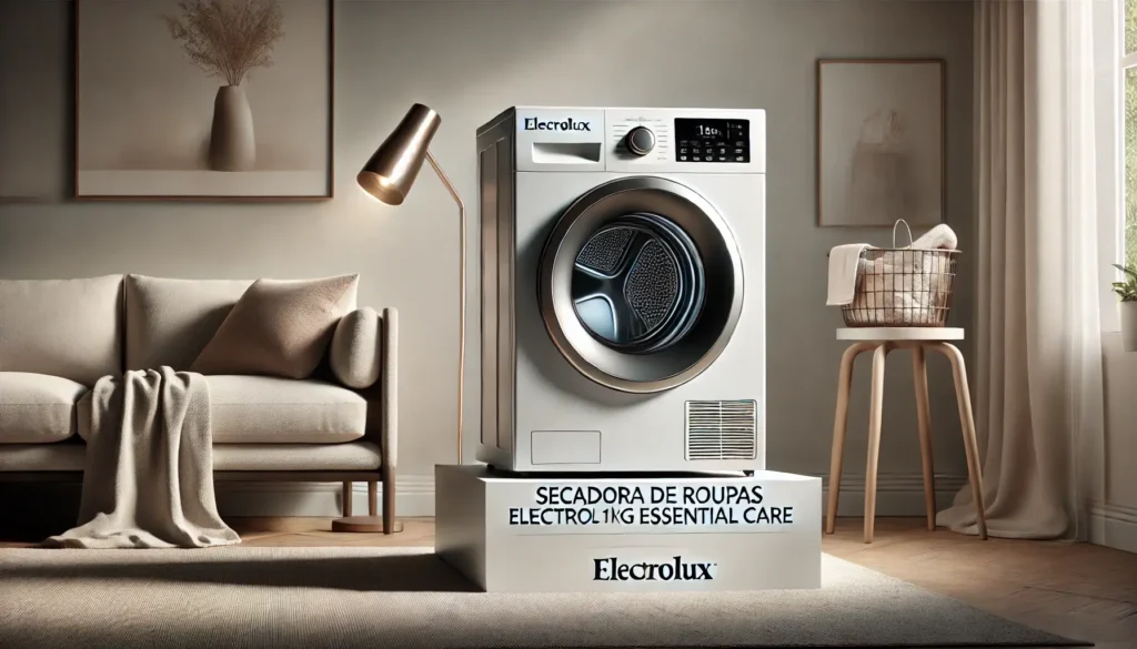 Secadora de Roupas Electrolux 11kg Essential Care: A Solução Prática e Eficiente