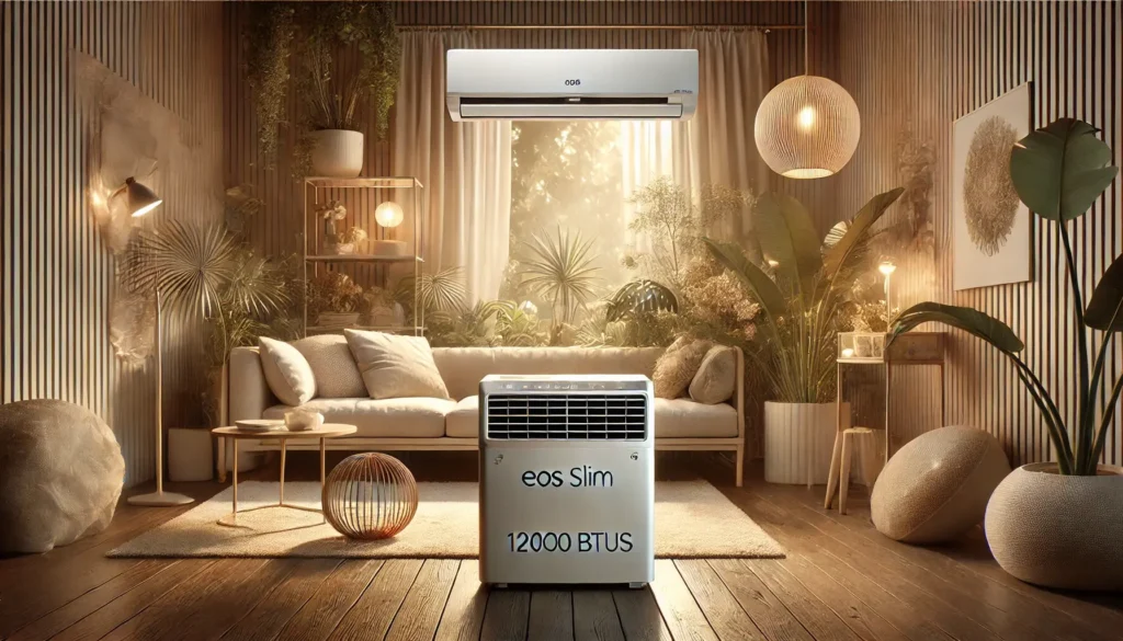 Ar-condicionado Portátil 12000 Btus EOS Slim EAP12F