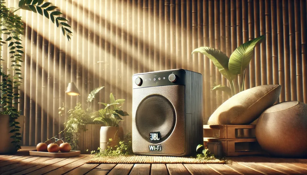 JBL Boombox 3 Wi-Fi: A Revolução do Som Portátil