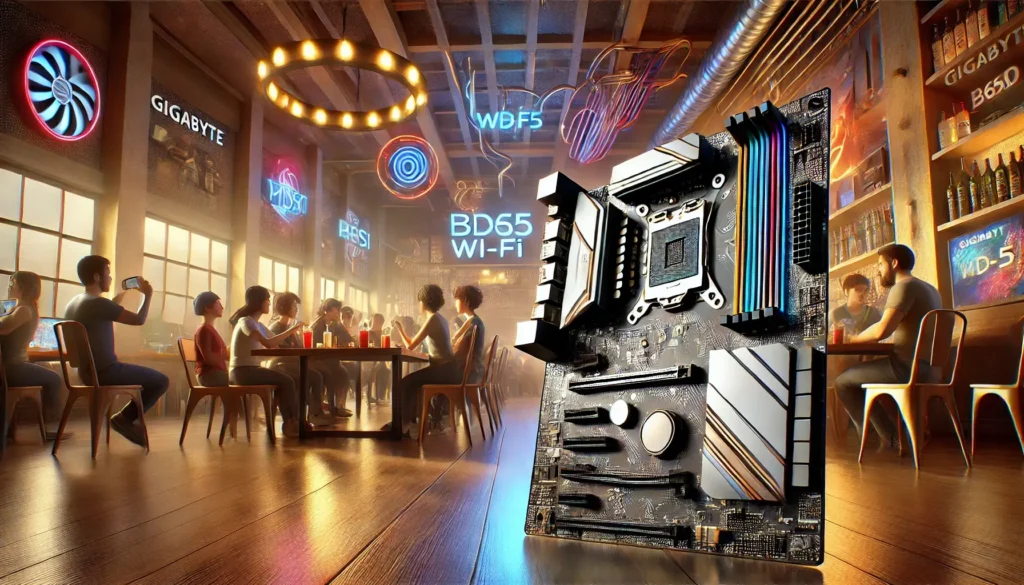 Placa Mãe Gigabyte B650 Gaming X AX DDR5 Wi-Fi - Desempenho e Tecnologia para Gamers