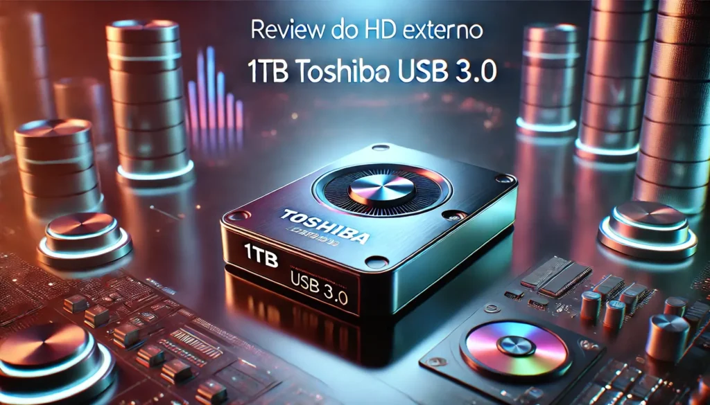 As 5 Melhores Opções de hd externo 1tb Toshiba usb 3.0