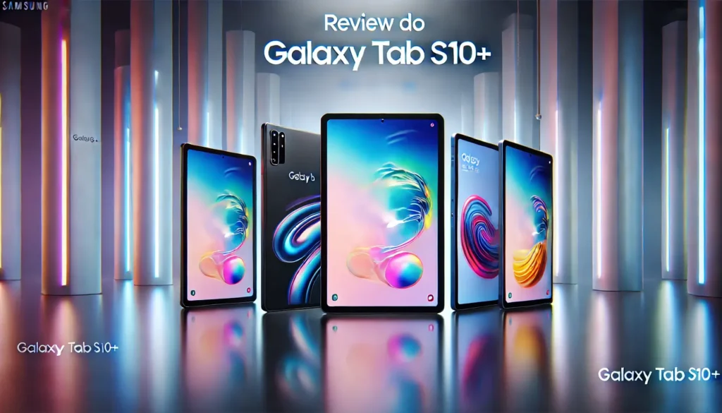 Cinco Melhores Modelos de Galaxy tab S10 +