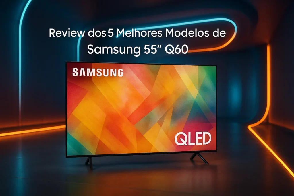 5 Melhores Modelos de Samsung 55 Q60