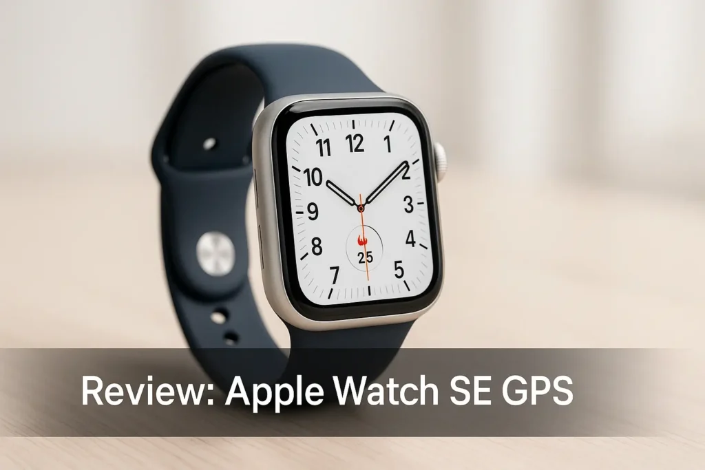 Apple Watch SE GPS: Essencial, Inteligente e Seguro
