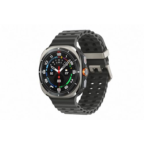 Samsung Galaxy Watch Ultra Smartwatch 47mm LTE, Galaxy AI, Titânio Aeroespacial, Titânio Prata