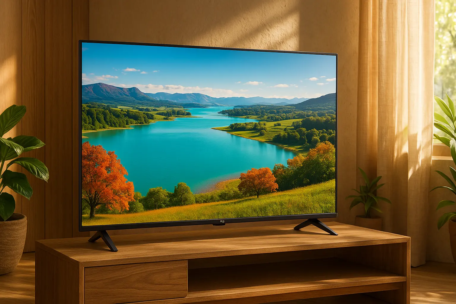 Smart TV LG 60UQ8050: imagem vibrante e conectividade completa