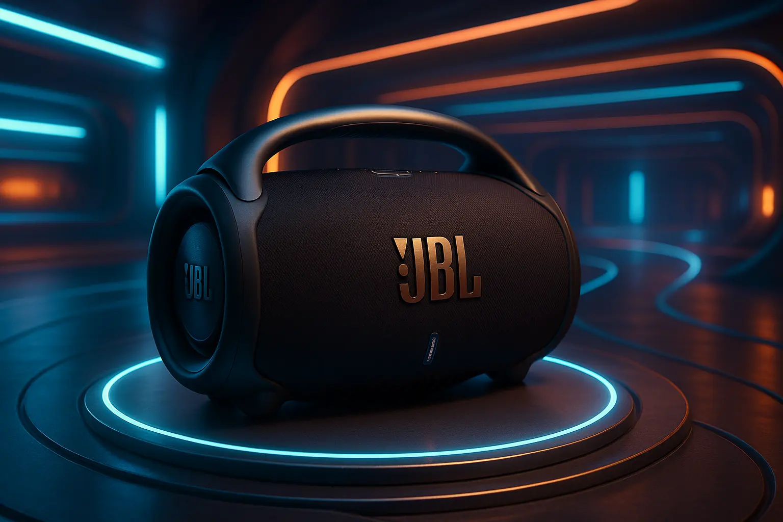 JBL Boombox 3: Potência, Grave e Resistência Extremas