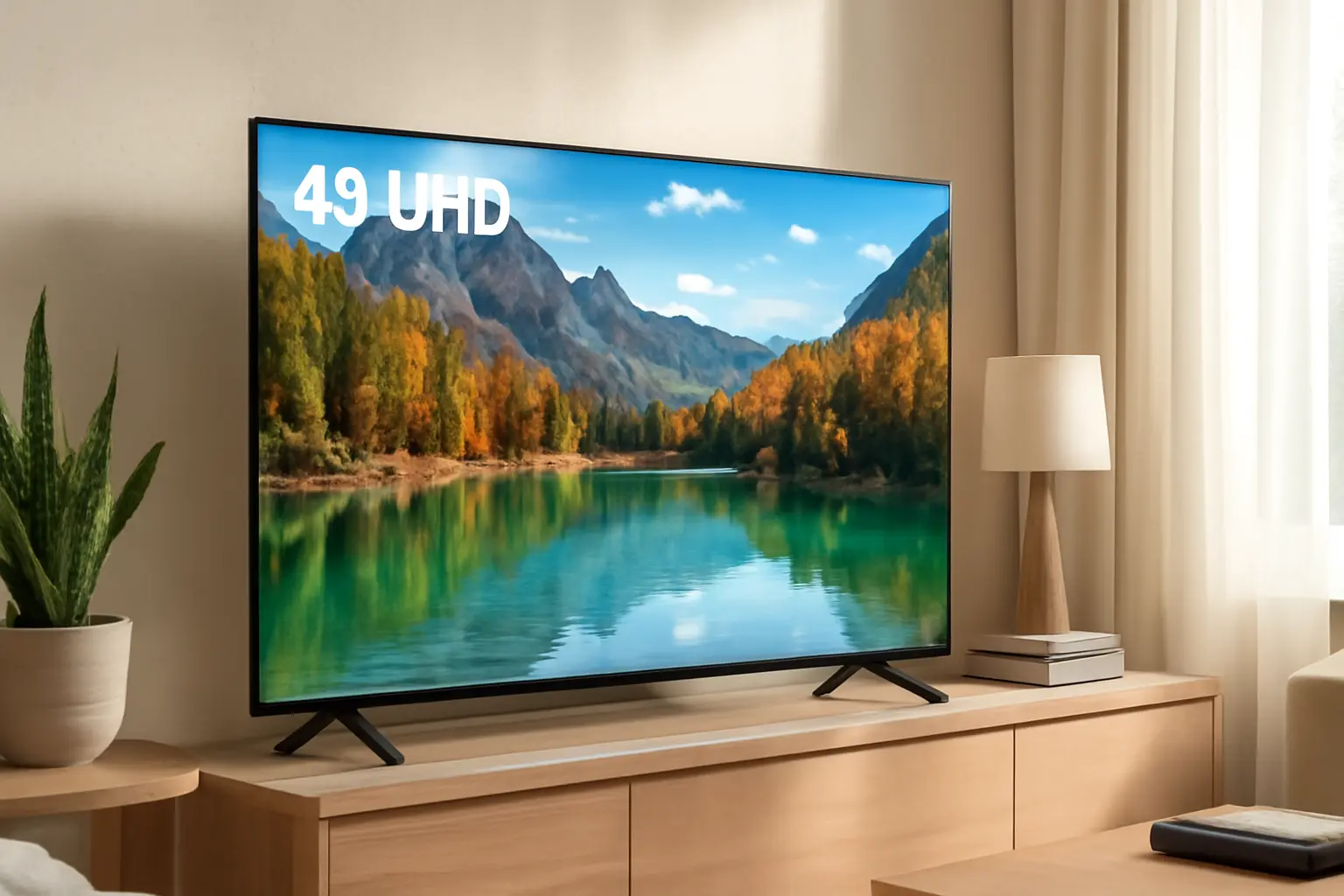Smart TV 43" LG UHD 43UT8000: 4K, AI e Jogos Otimizados
