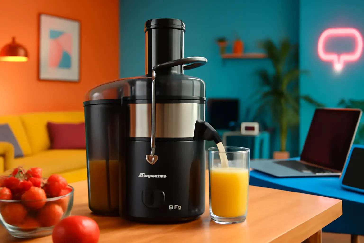 Centrífuga de Alimentos Britânia 800W 220V: Potência e Eficiência na Sua Cozinha