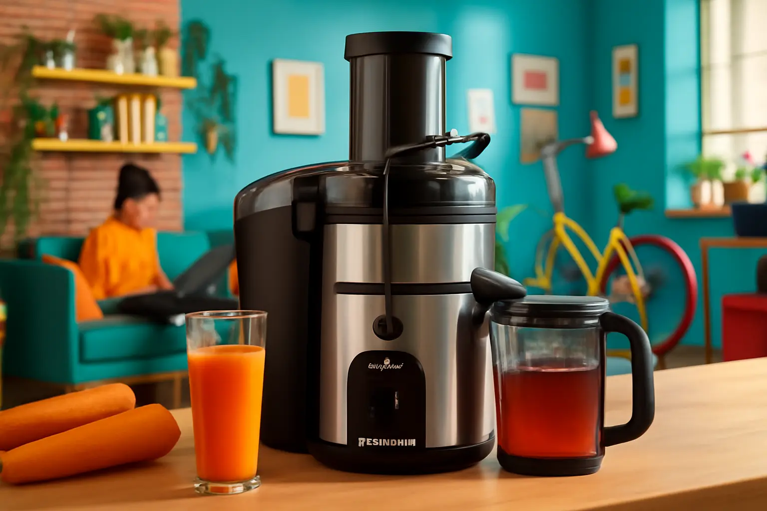 Centrífuga de Alimentos Britânia 800W: Potência e Eficiência na Sua Cozinha