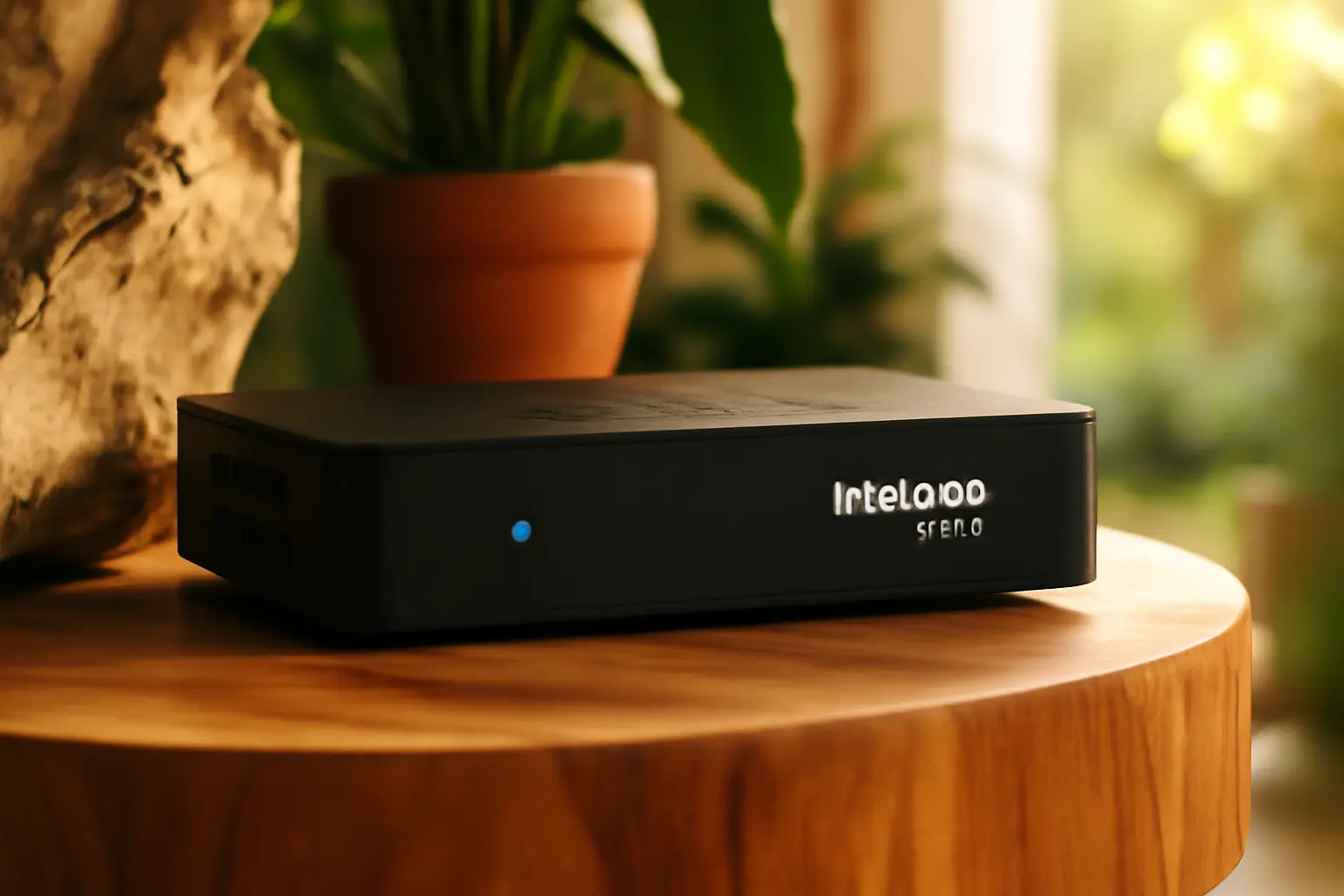 Receptor Digital de TV Via Satélite SAT 800 Preto Intelbras: Qualidade e Desempenho no Seu Entretenimento