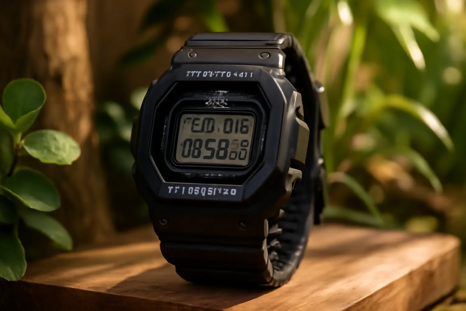 Relógio Casio G-Shock Tough Solar G-5600UE-1DR: Resistente e Funcional