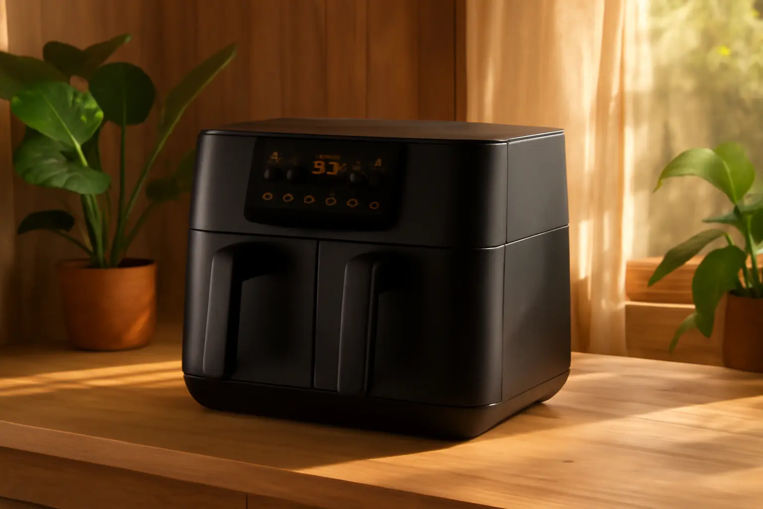 Fritadeira Air Fryer EOS 9 Litros Digital Dual Zone EAF90DD 110V: Versatilidade e Performance em Sua Cozinha