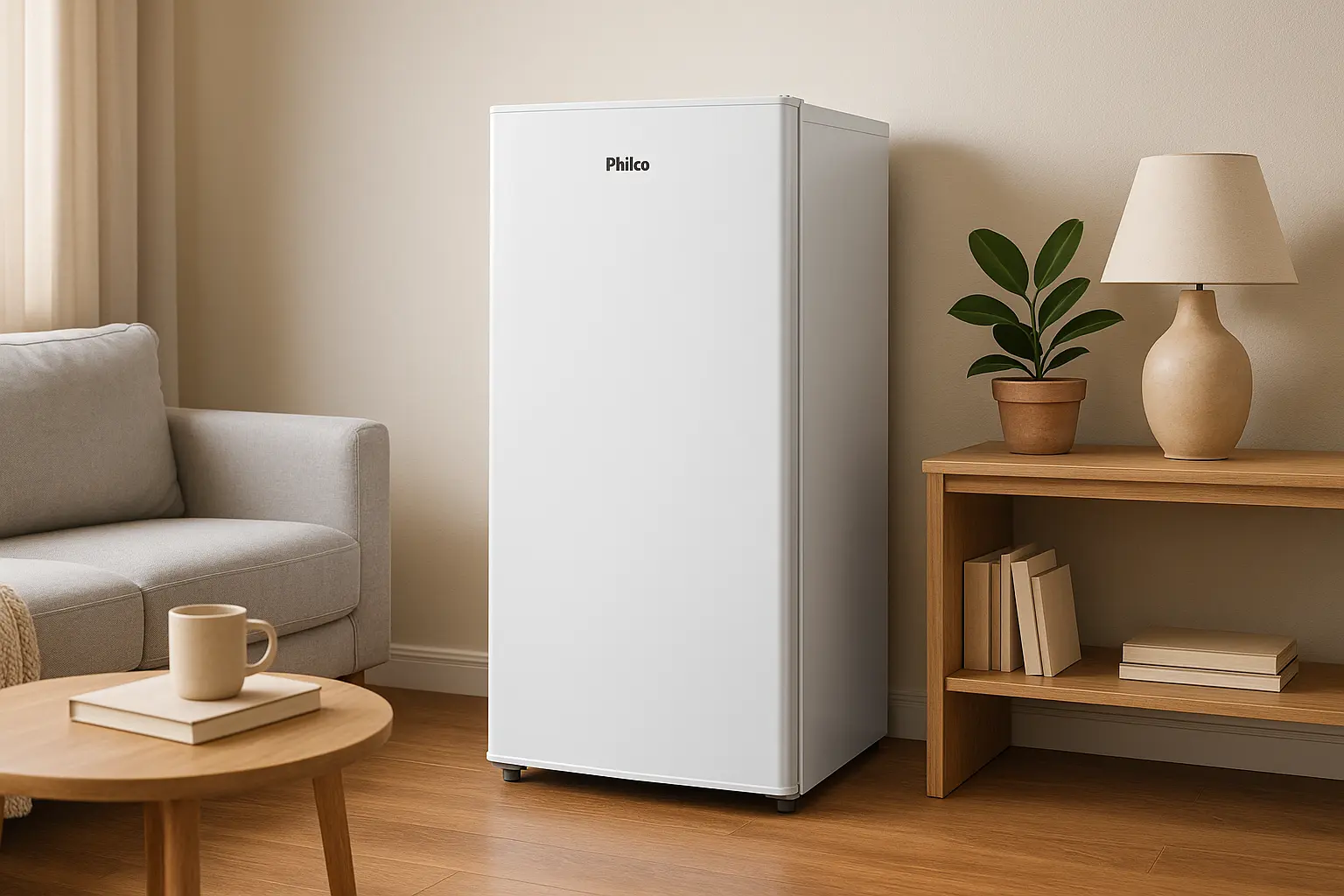 Freezer Vertical Philco PFV165B: compacto, potente e A+++