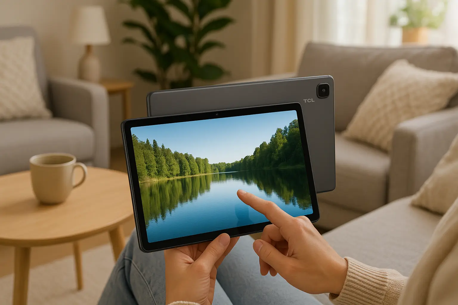 TCL TAB 10 Gen 2: Tela 2K e Bateria Potente