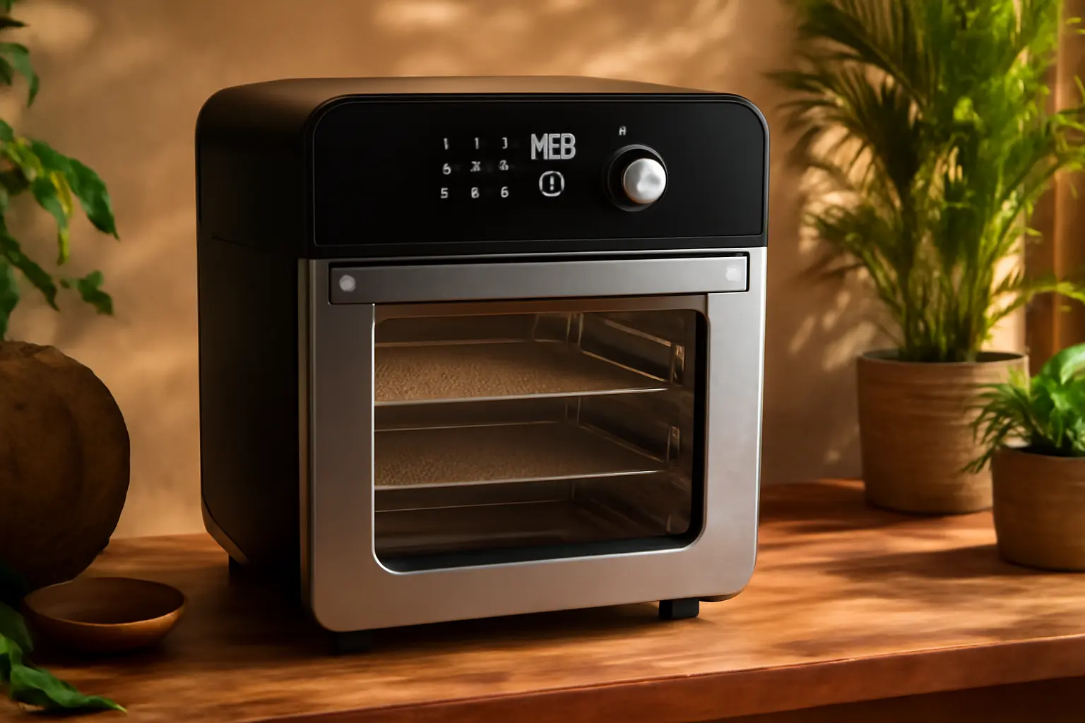 Fritadeira Air Fryer Oven Eos 15 Litros Digital Inox All Black Eaf15ip 220v: Versatilidade e Desempenho na Cozinha