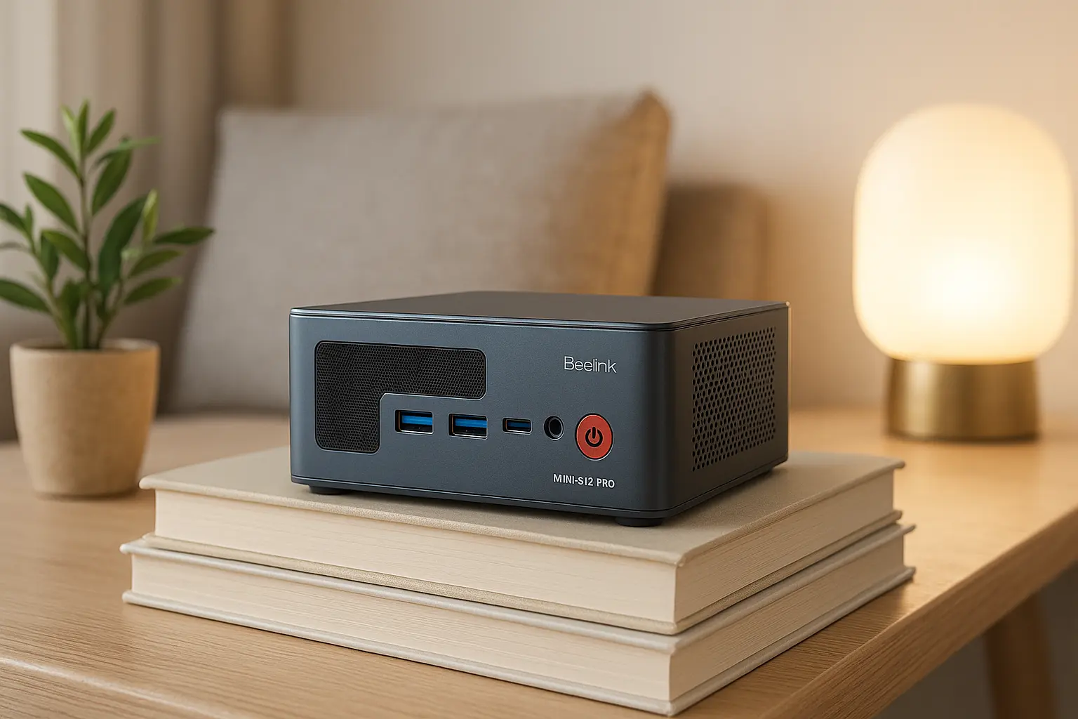 Beelink Mini PC Mini S12 Pro: potência compacta e conectividade total