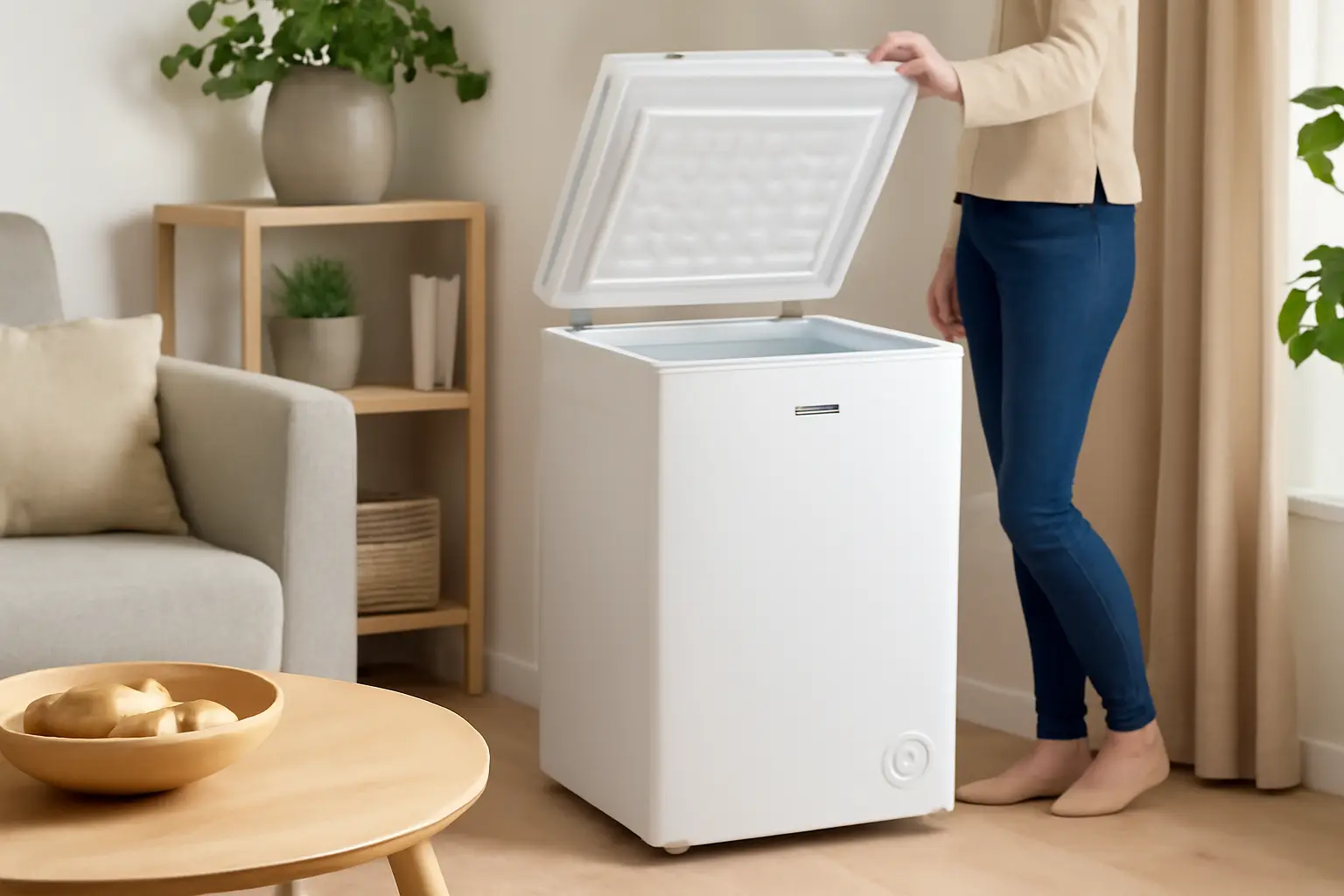 Freezer Horizontal Philco 99 Litros Dupla Ação PFH105B 110V: Eficiência e Versatilidade