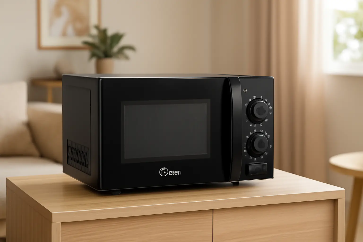 Forno Micro-ondas 20L Preto Midea 220V MRAS22: Praticidade e Economia na Cozinha