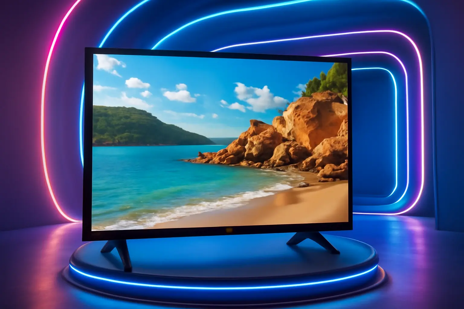 Smart TV Samsung UN32T4300AGXZD LED 32" HD: Qualidade e Conectividade