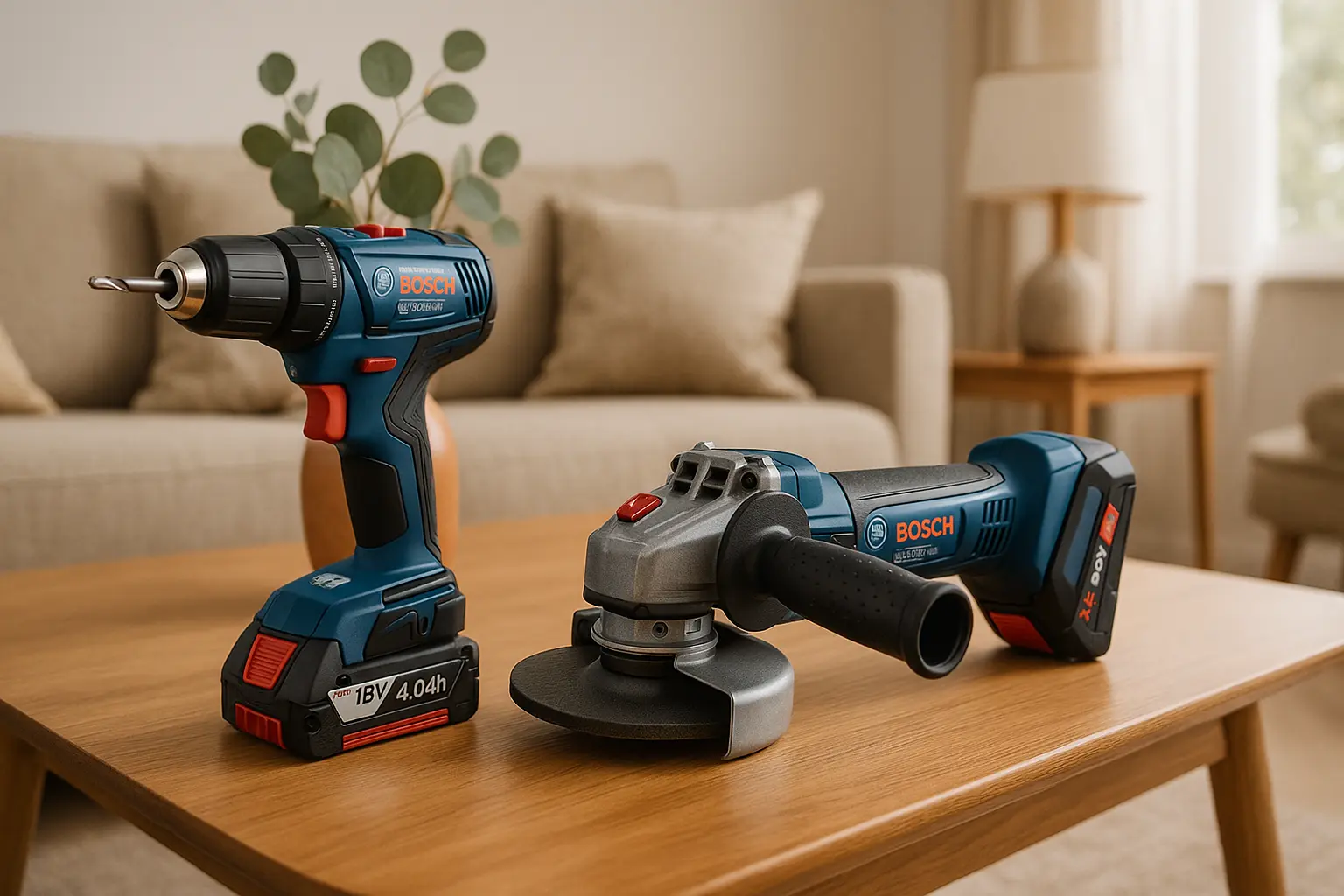 Bosch Combo Furadeira GSB185-LI + Esmerilhadeira GWS180LI 2B impressiona pela durabilidade e eficiência