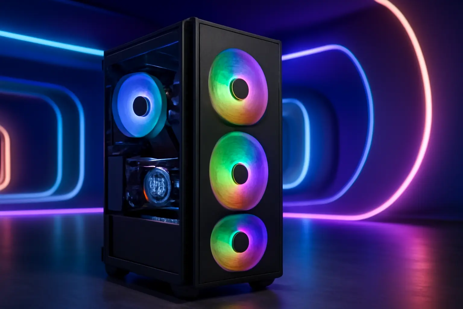 PC Gamer AMD Ryzen 5 8500G: Desempenho e Personalização para Gamers