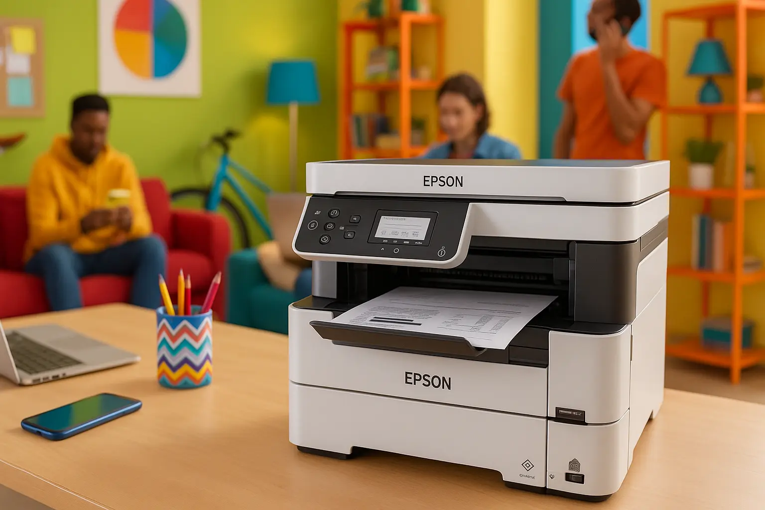 Impressora Epson EcoTank M3170 surpreende na eficiência