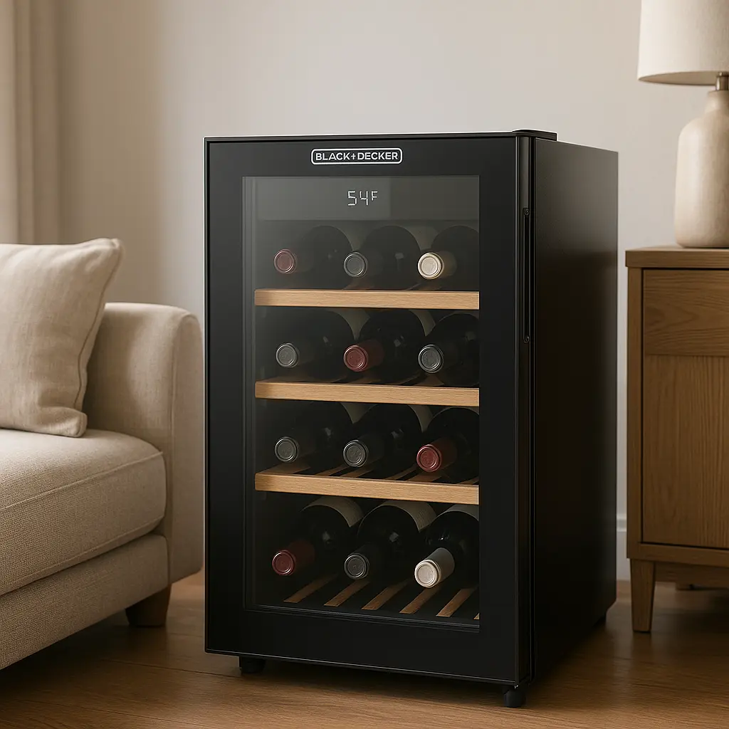 BLACK+DECKER Geladeira de Vinho: ainda vale o custo?
