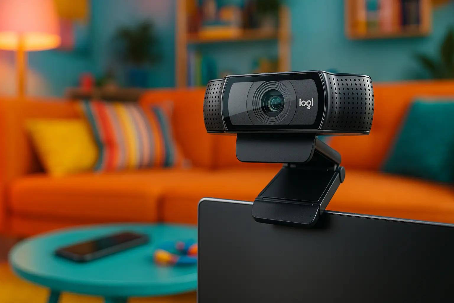 Logitech C920s impressiona em chamadas e gravações