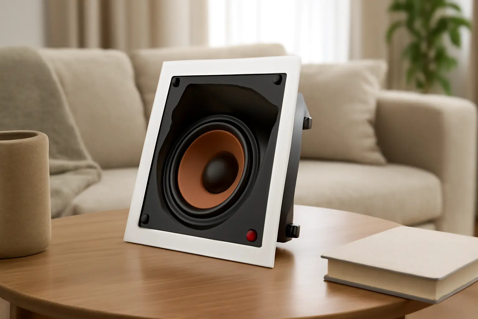 Caixa Acústica de Embutir Angulada JBL Ci8S Plus: Som de Qualidade e Design Moderno