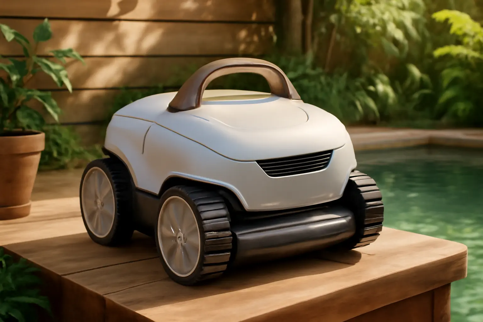 Robô Limpador de Piscina Sem Fio: Eficiente e Prático para Sua Piscina