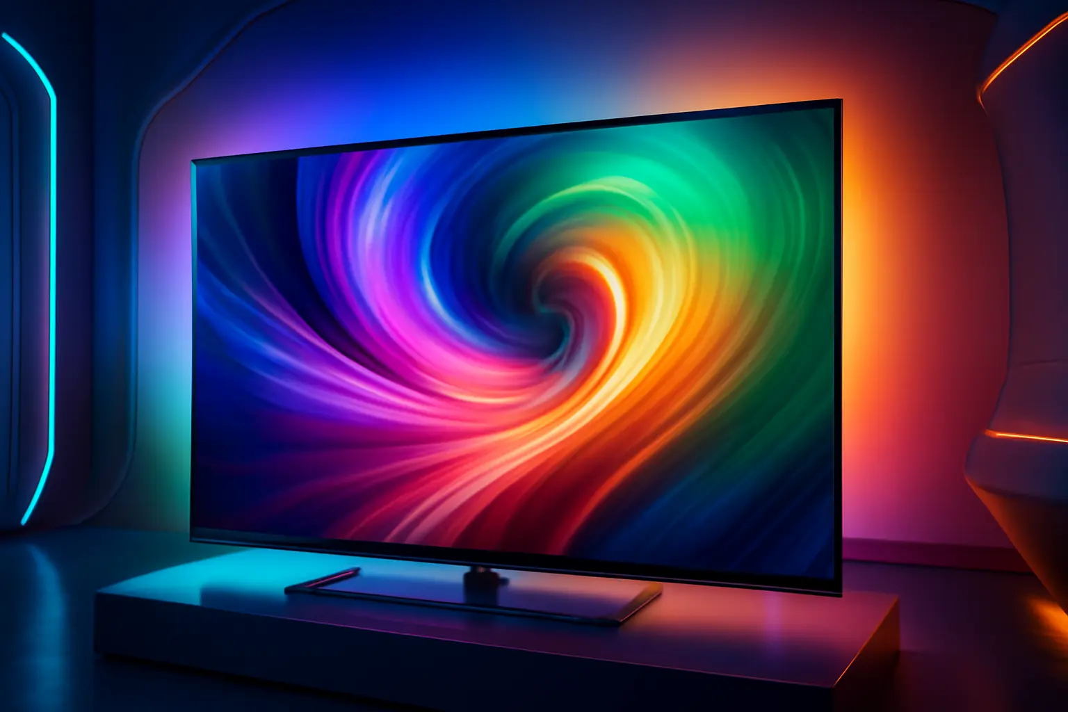Smart TV Philips 55" 4K HDR 55PUG7019/78: Qualidade e Conectividade de Ponta