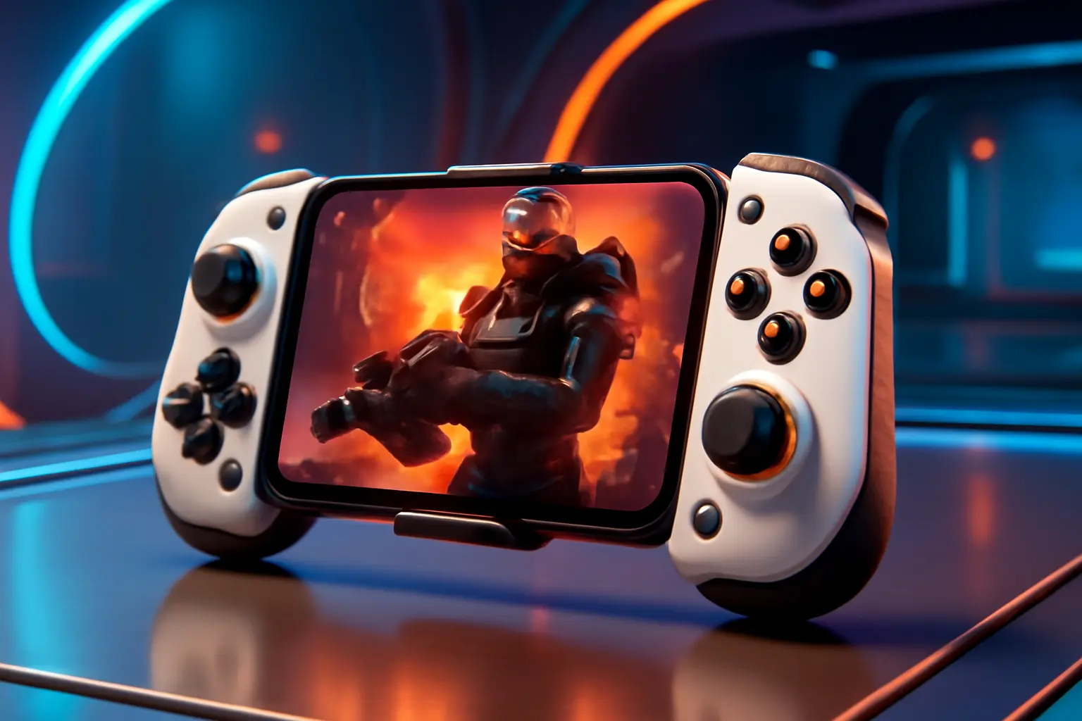 GameSir X3 Pro - Controle de Videogame para Android e iPhone 15 Series
