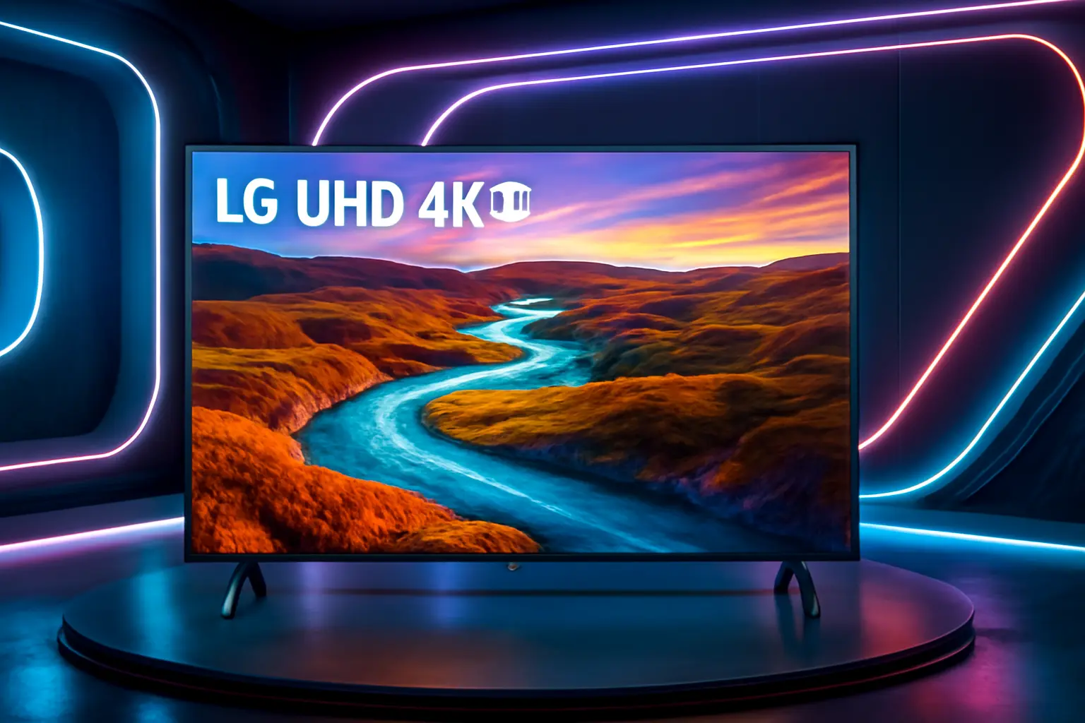 Smart TV 4K 50" LG UHD 50UT8050: Qualidade de Imagem e Funcionalidade com IA
