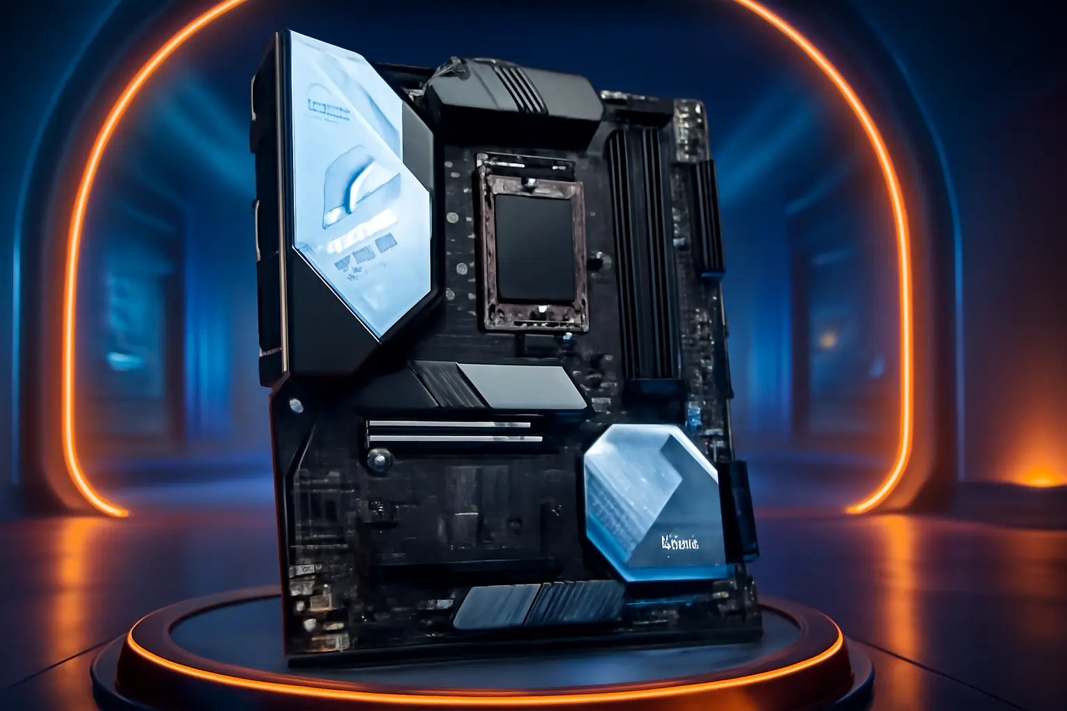GIGABYTE Placa Mãe B860 AORUS Elite WIFI7 ICE Intel Core Ultra
