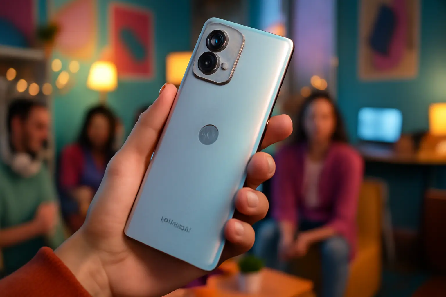 Smartphone Motorola Edge 50 Neo 5G: Desempenho e Resistência Extraordinária