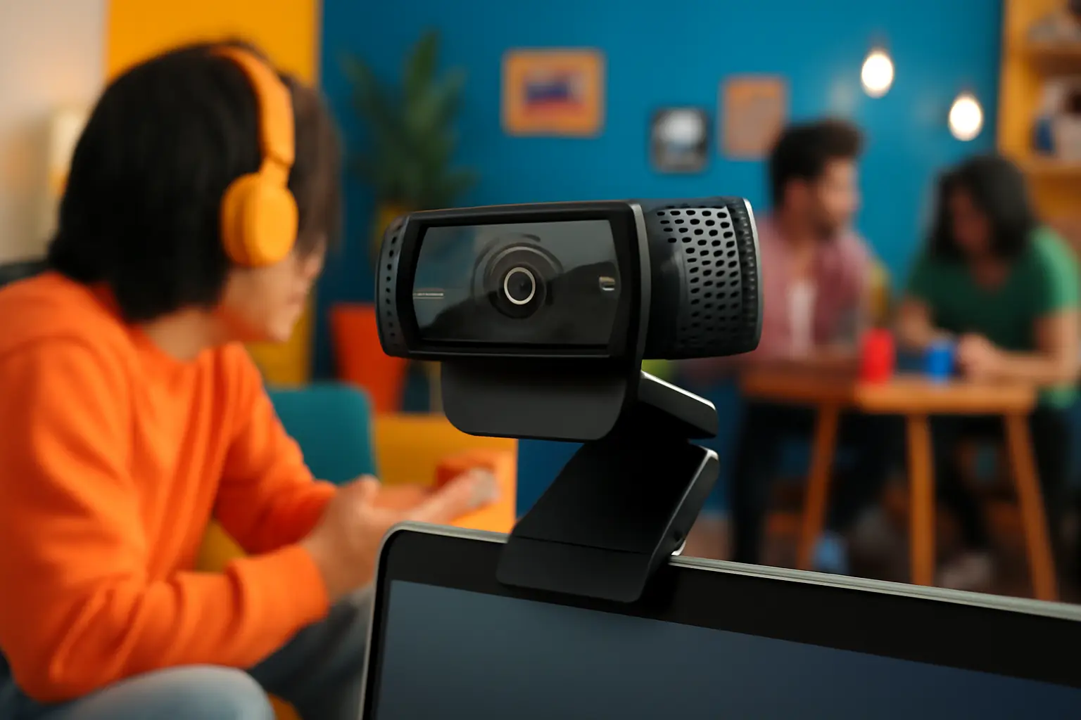 Logitech ProHD WebCam C920S 1080p: Desempenho e Qualidade de Imagem Impecáveis
