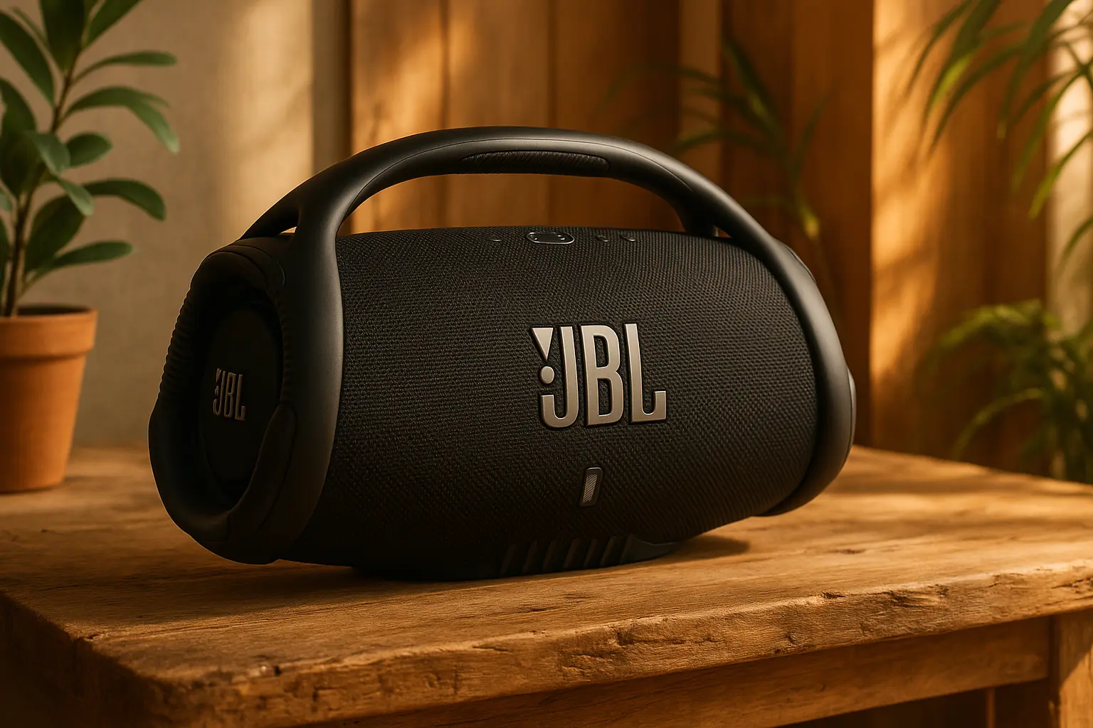 JBL Boombox 3: Potência, Imersão e Resistência Extremas