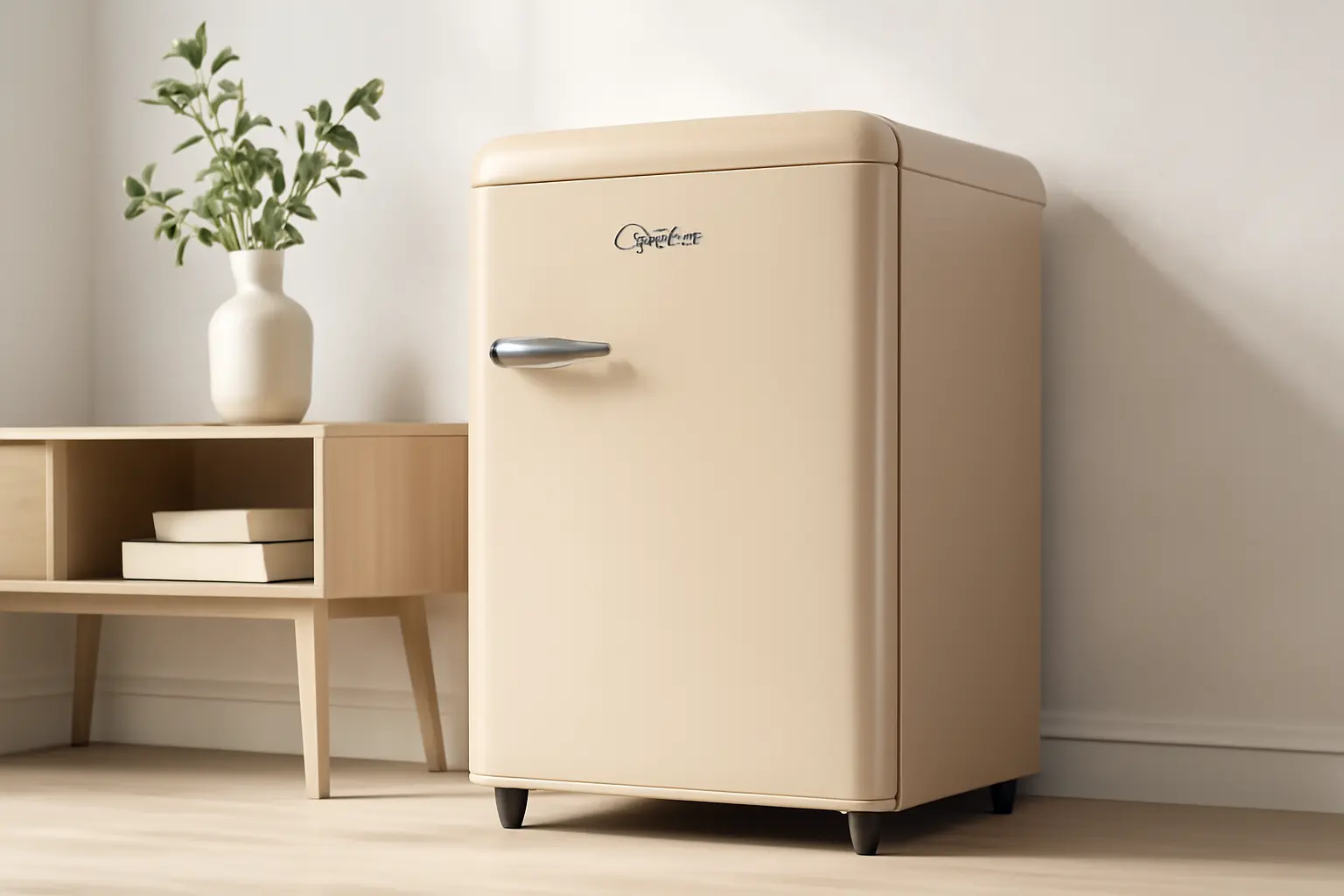 Frigobar Retrô 95L Midea MRV10P2: Design Elegante e Eficiência Energética