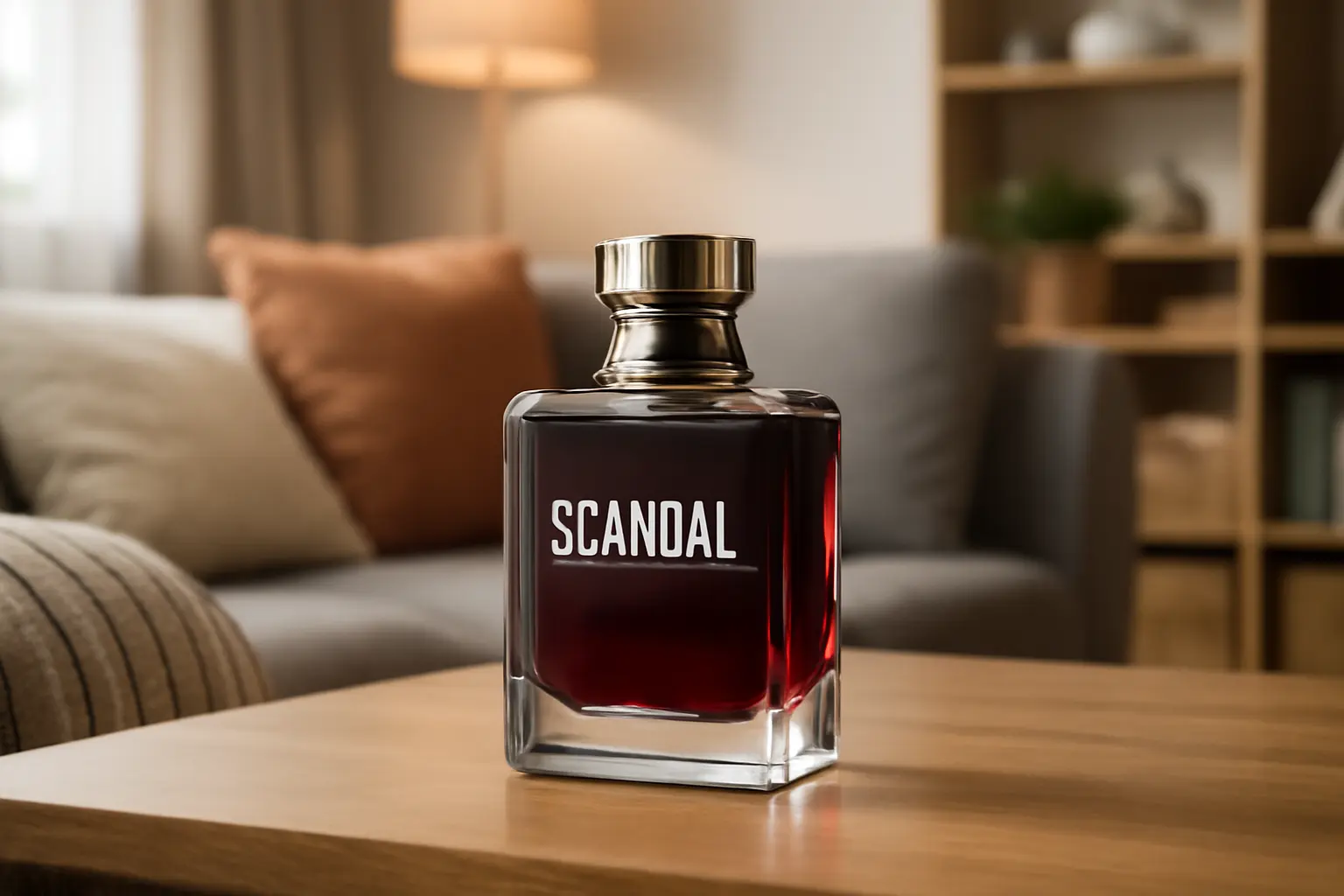 Scandal Le Parfum Jean Paul Gaultier EDP Masculino 50ml: Elegância e Intensidade