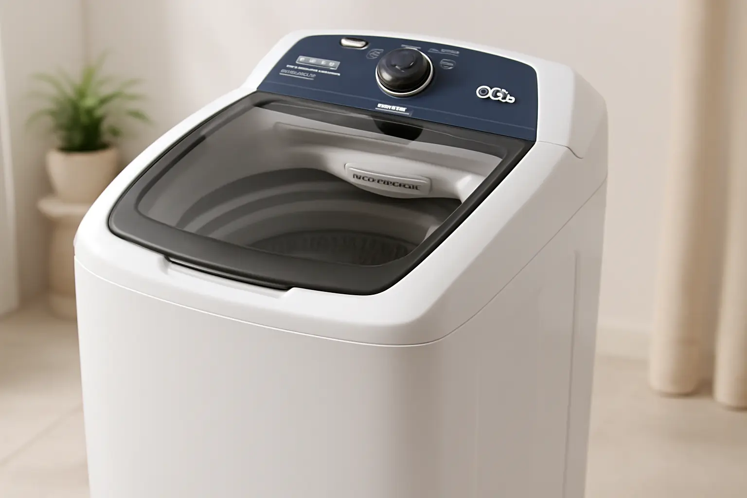 Suggar Lavadora de Roupas Lavamax Eco 10kg 110V Branca LE1021BR: Eficiente e Econômica