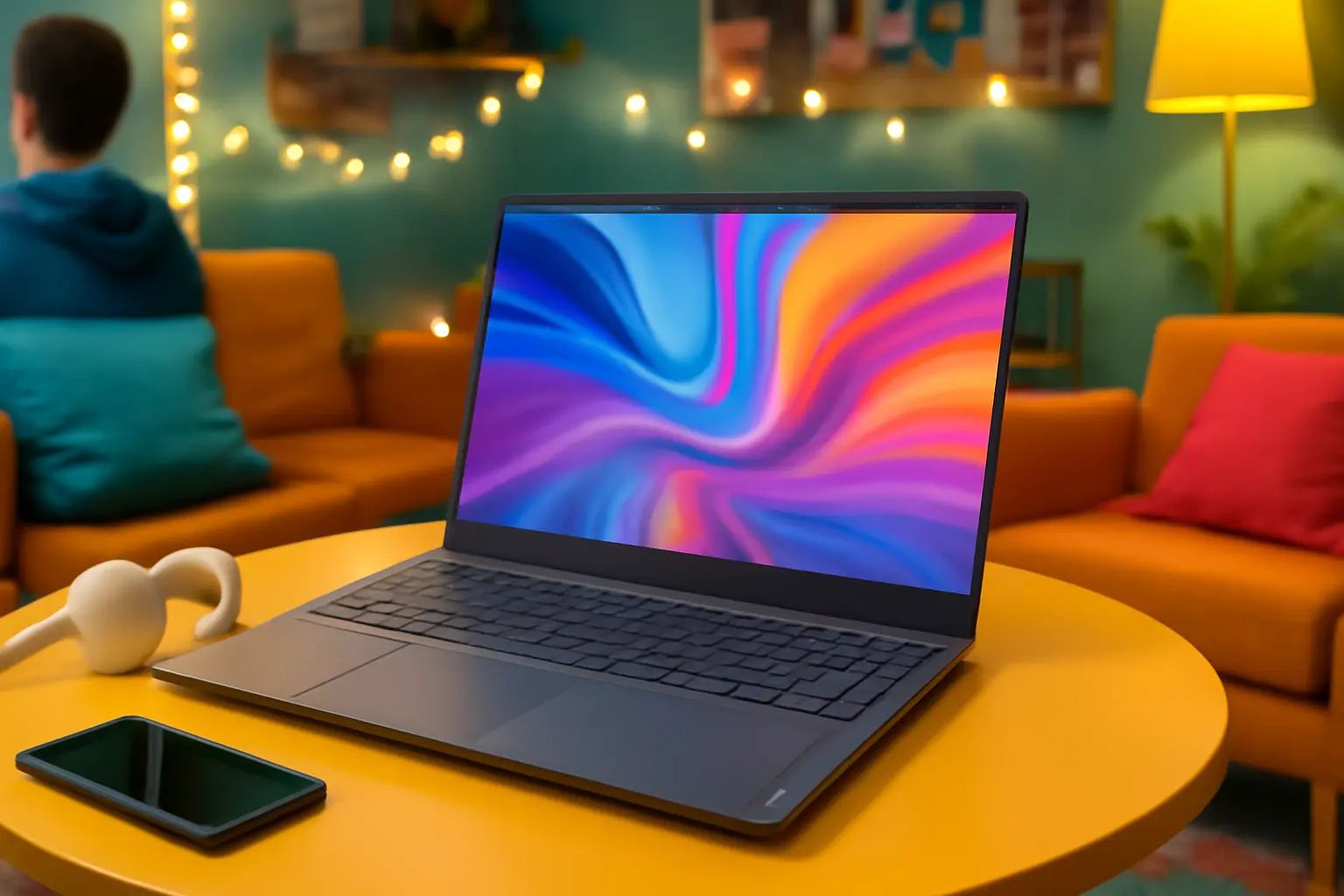 Notebook Lenovo Ideapad 1i Intel Core i5-1235U 8GB 512GB SSD 15.6" W11