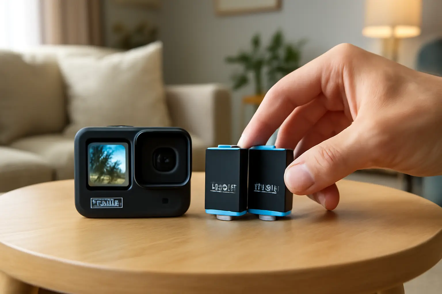 GoPro Pacote de 2 Baterias Recarregáveis Enduro - HERO13 Black: Desempenho e Confiabilidade