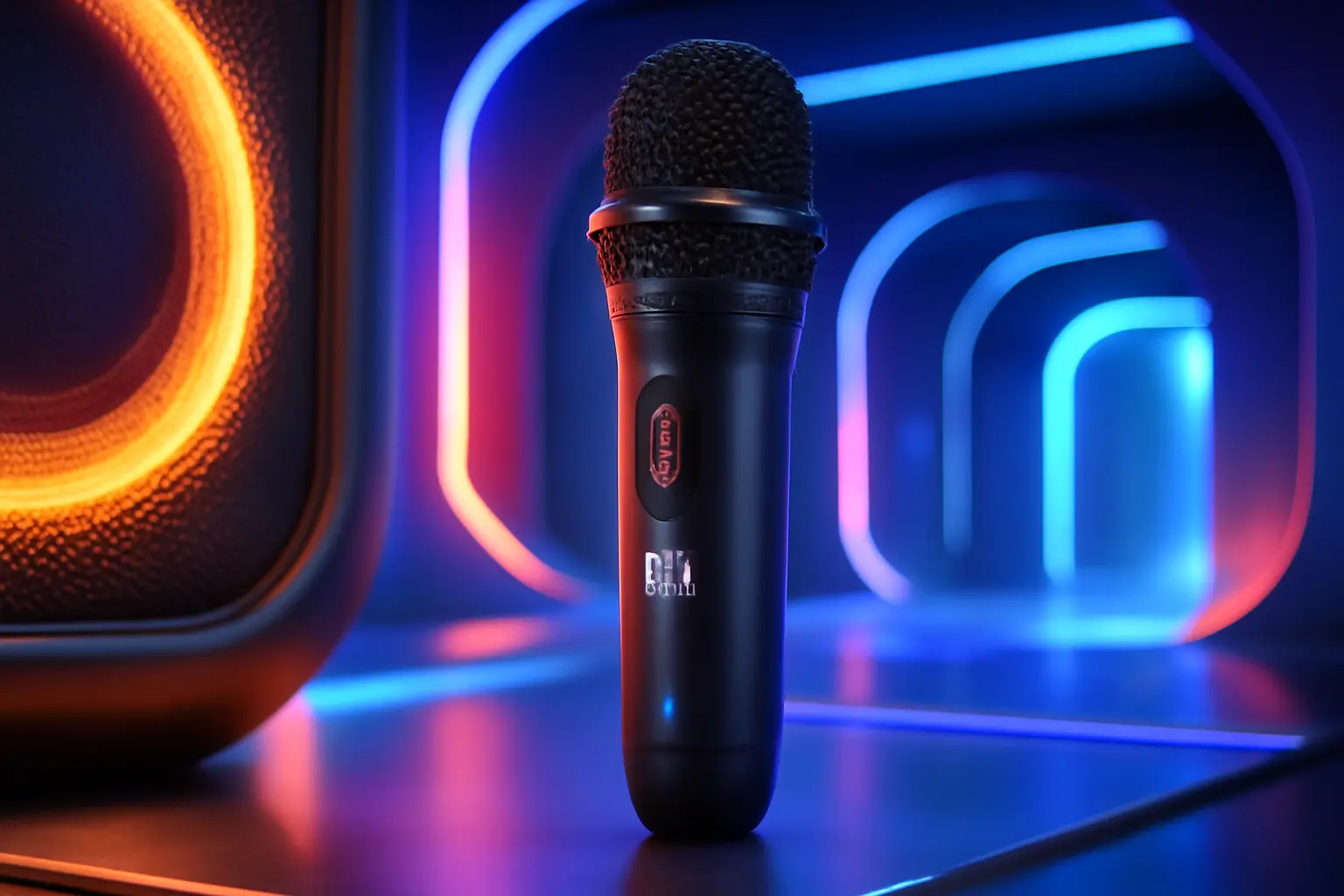 JBL Microfone sem Fio PartyBox – Som Nítido e Conexão Estável